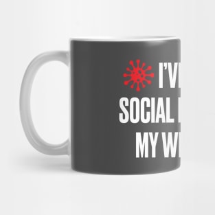 Social Distancing Mug